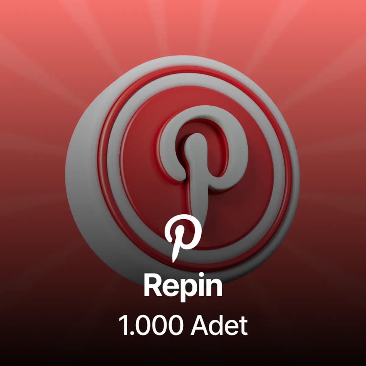 Pinterest 1.000 Repin - Kaliteli Kullanıcılar