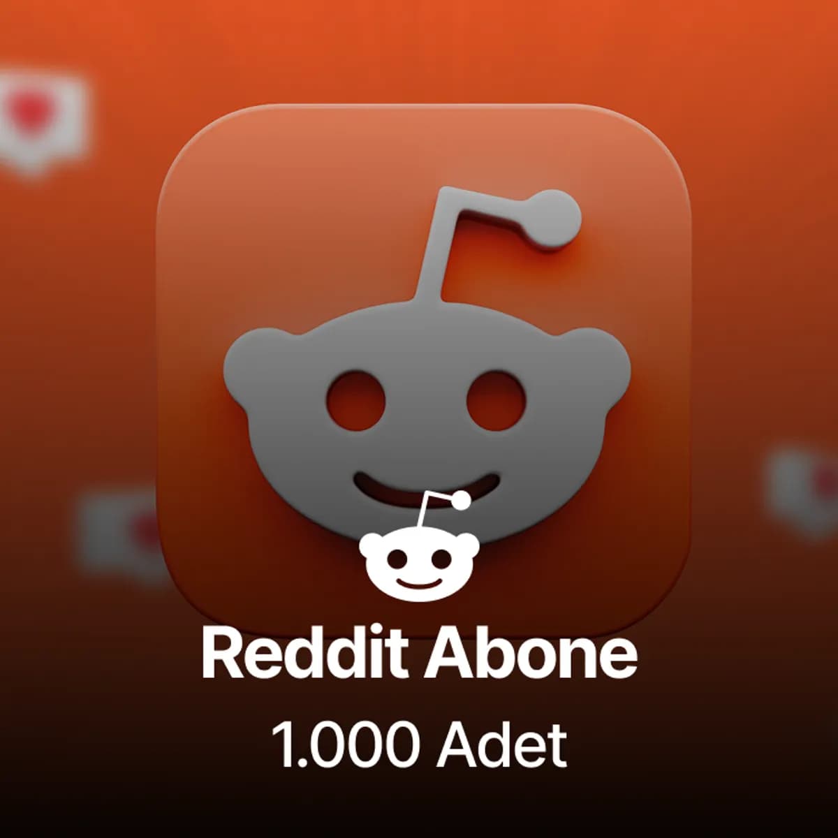 Reddit 1.000 Kanal Abone - Gerçek Kullanıcılar