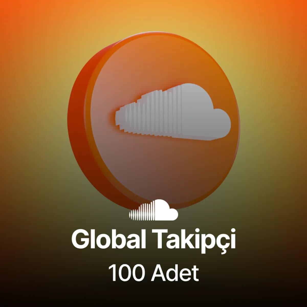SoundCloud 100 Takipçi - Kaliteli Kullanıcılar
