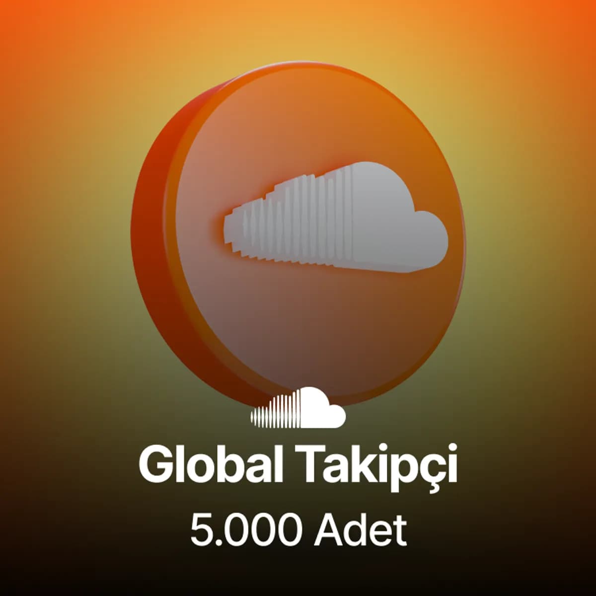 SoundCloud 5.000 Takipçi - Kaliteli Kullanıcılar