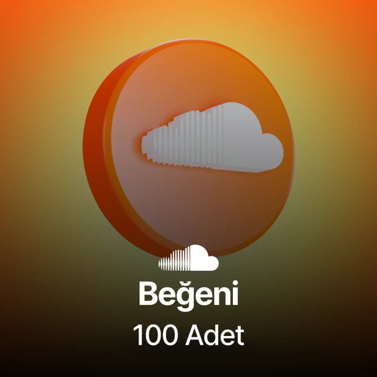 SoundCloud 100  Beğeni - Kaliteli Kullanıcılar 
