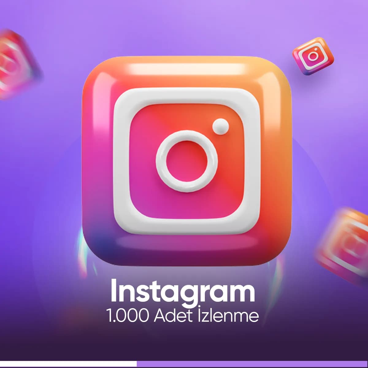 1.000 Adet Keşfet Etkili Instagram İzlenme