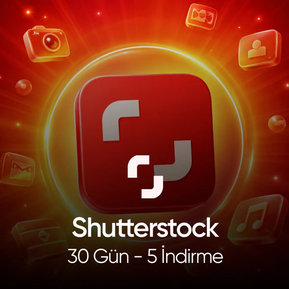ShutterStock 5 İndirme Hakkı – 30 Gün Kullanım