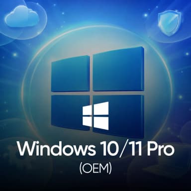 Windows 10/11 Pro OEM Lisans - Garanti + Destek