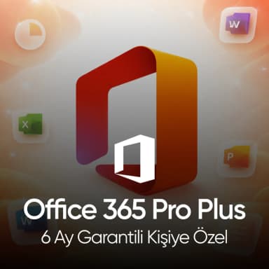 Microsoft Office 365 Pro Plus - 6 Ay Garantili Kişiye Özel