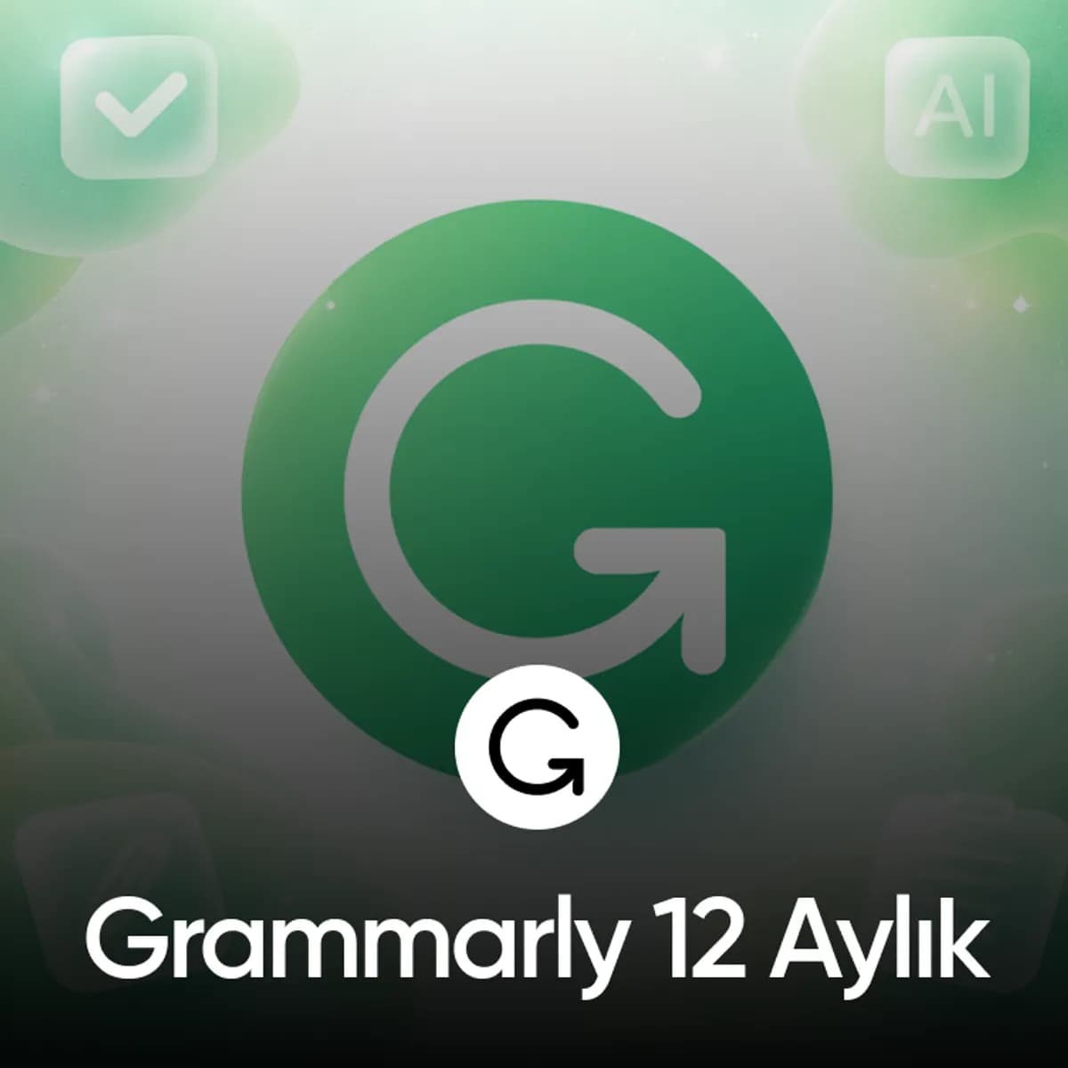 Grammarly 12 Aylık Lisans - Garantili