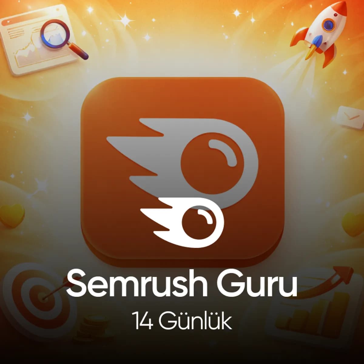 Semrush Guru – 14 Günlük Hesap - Dijital Erişim