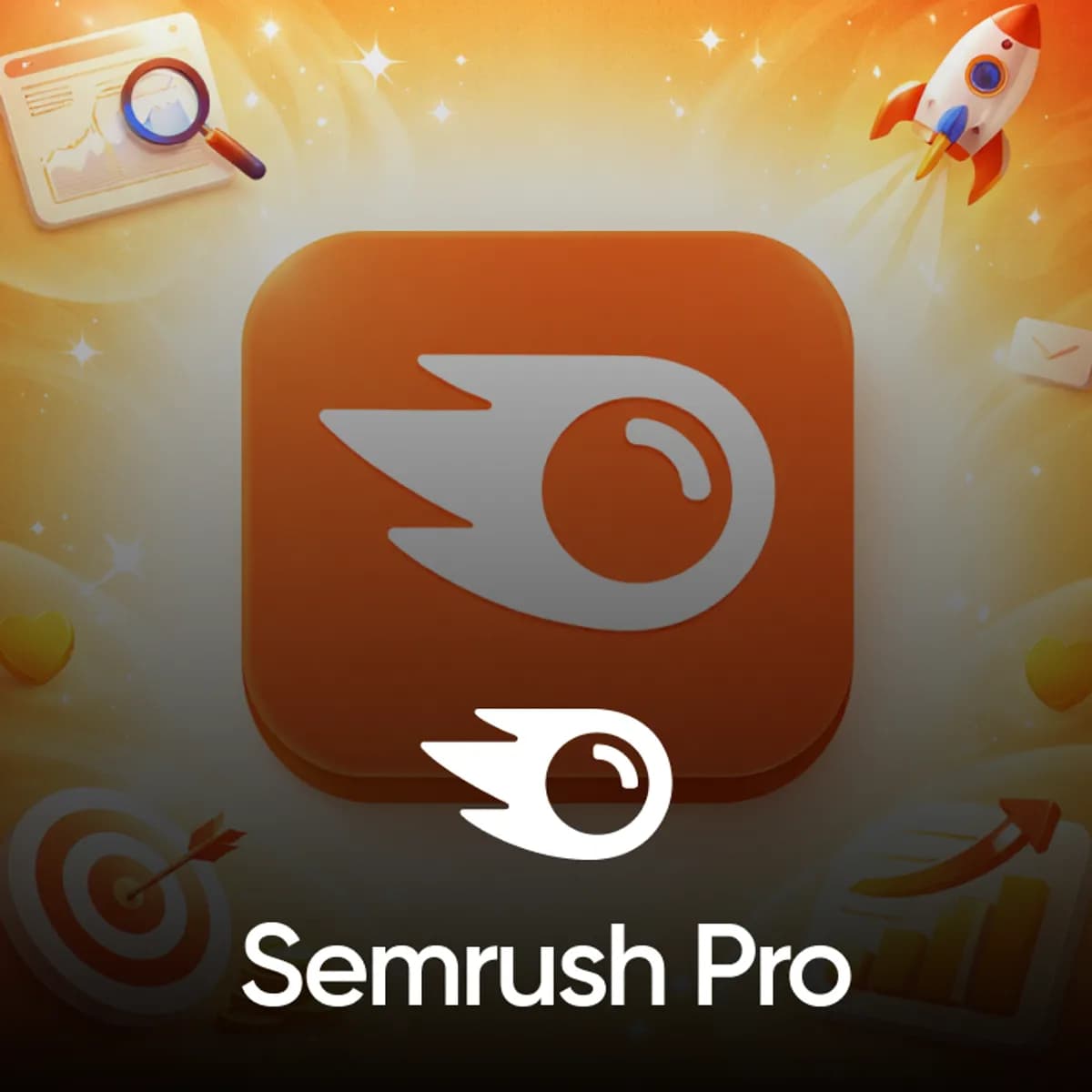 Semrush Pro Hesap - Dijital Erişim