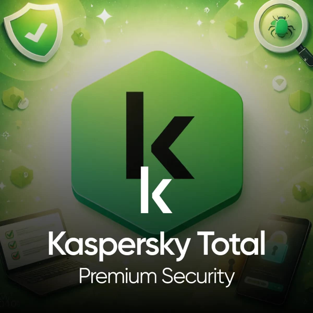 Kaspersky Total Premium Security
