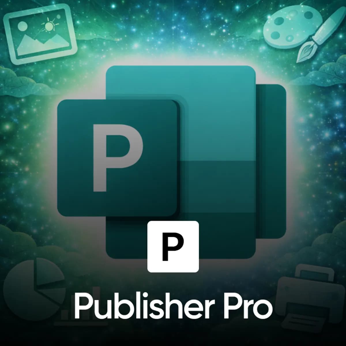 Microsoft Publisher Pro - Dijital Lisans