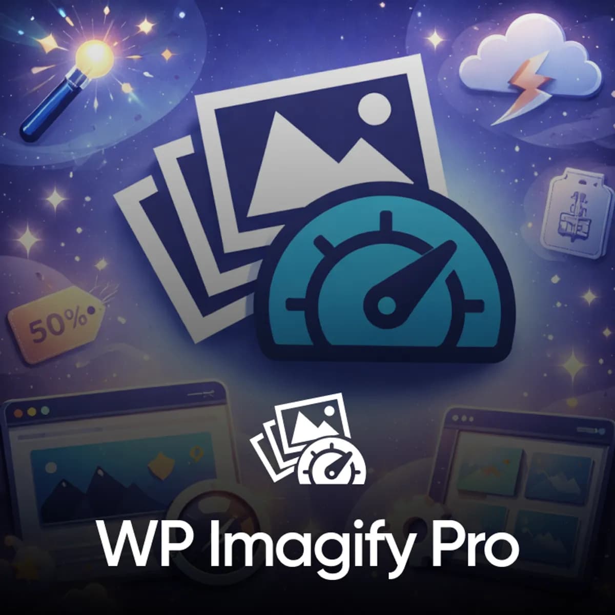 WP Imagify Pro - Dijital Teslim - Garantili