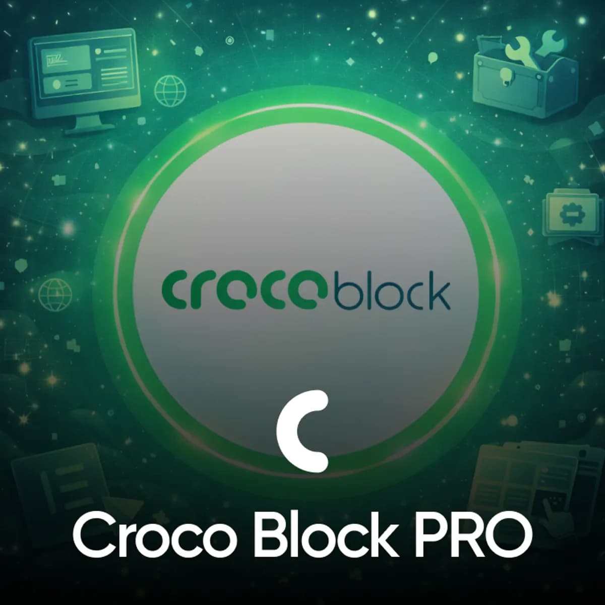 Croco Block PRO - Dijital Teslim - Garantili