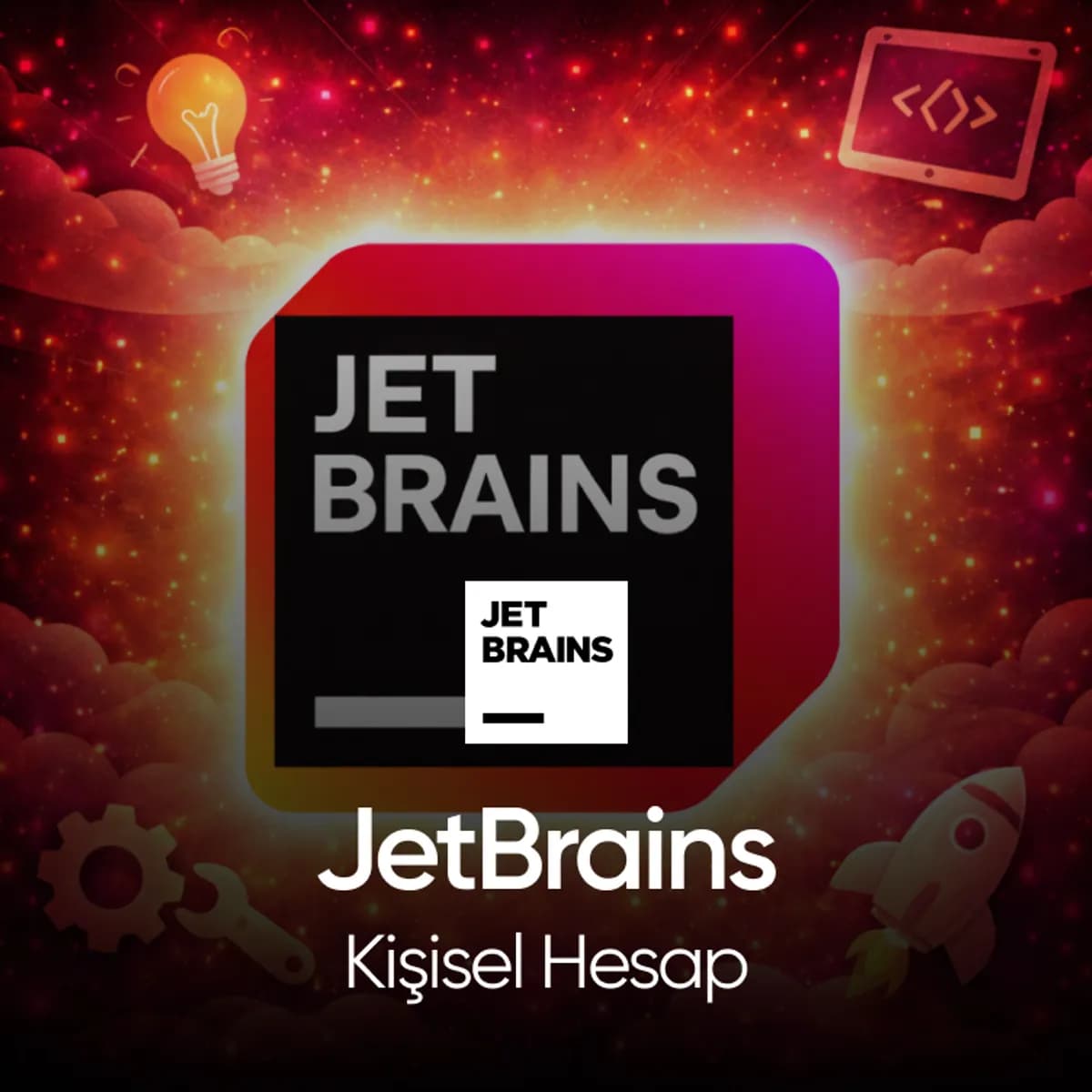 JetBrains - Kişisel Hesap - Dijital Teslim