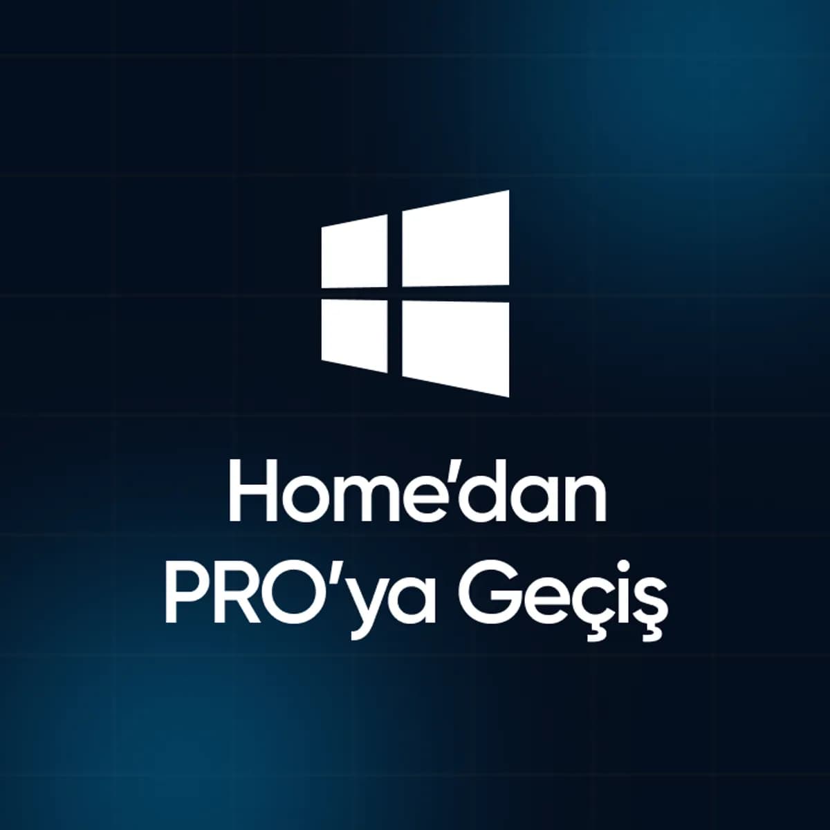 Home’dan Pro’ya Geçiş - Dijital Teslim