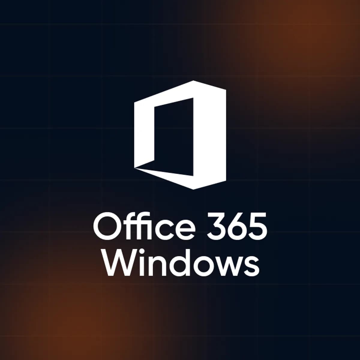Office 365 Windows - Dijital Teslim