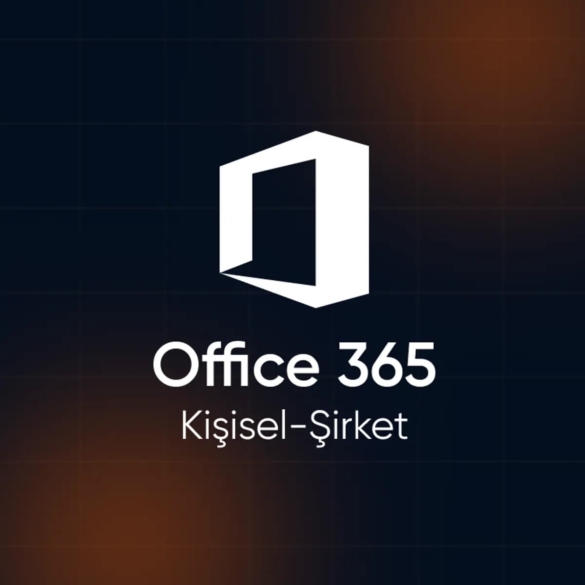 Office 365  (Kişisel – Şirket)