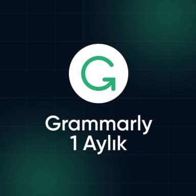 Grammarly – 1 Aylık - Dijital Teslim