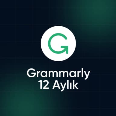 Grammarly – 12 Aylık - Dijital Teslim