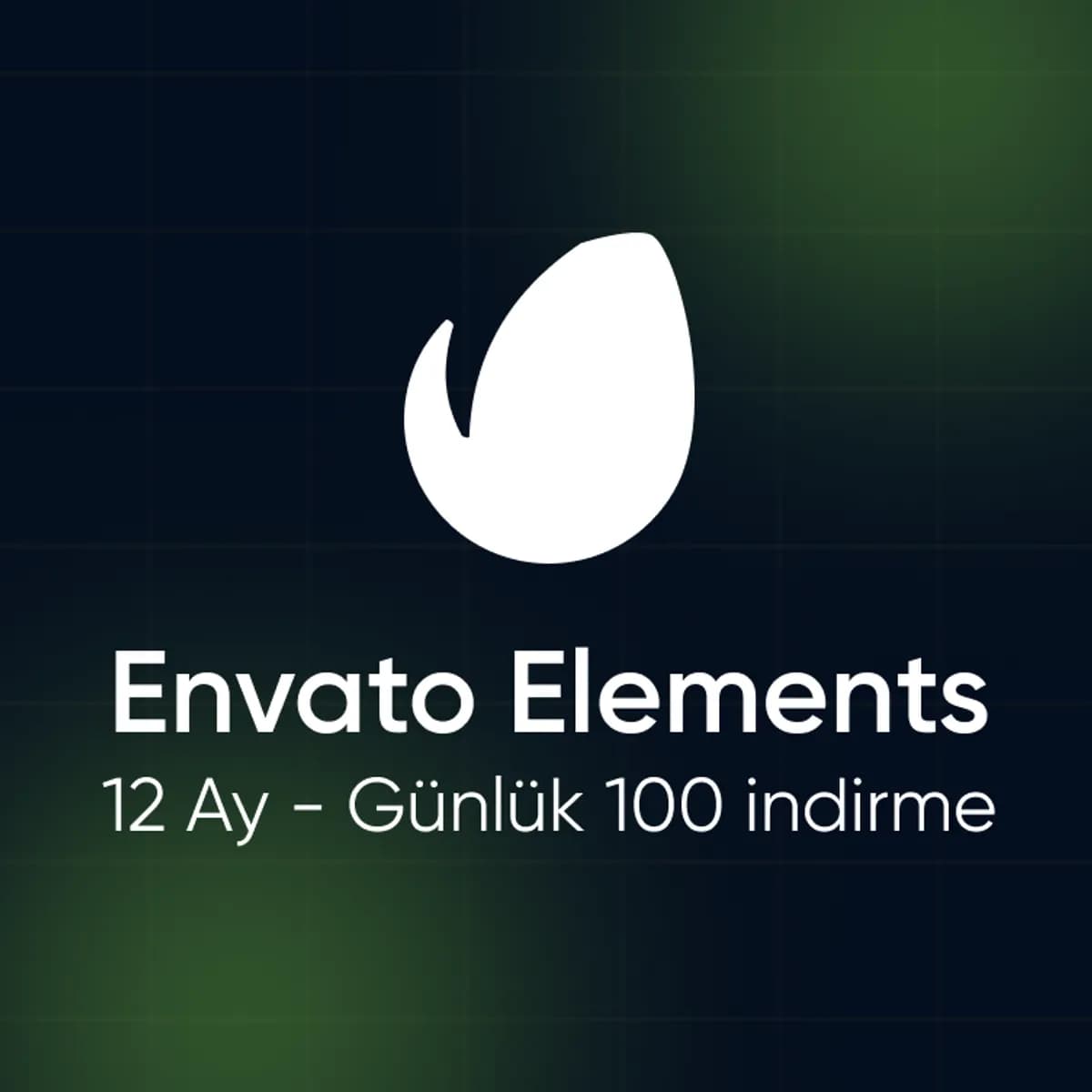 Envato Elements – 12 Ay  (Günlük 100 İndirme)