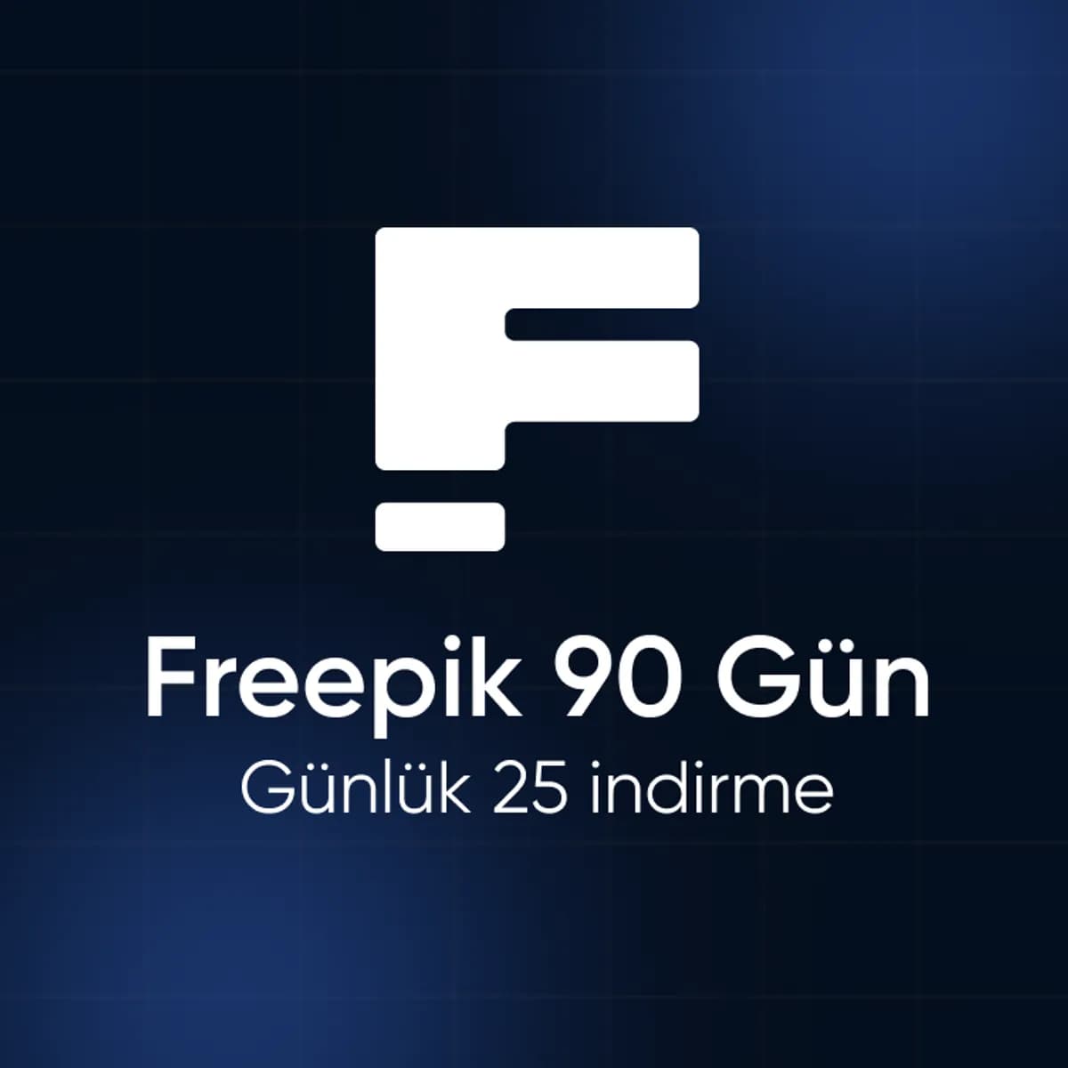 Freepik – 90 Gün  (Günlük 25 İndirme)