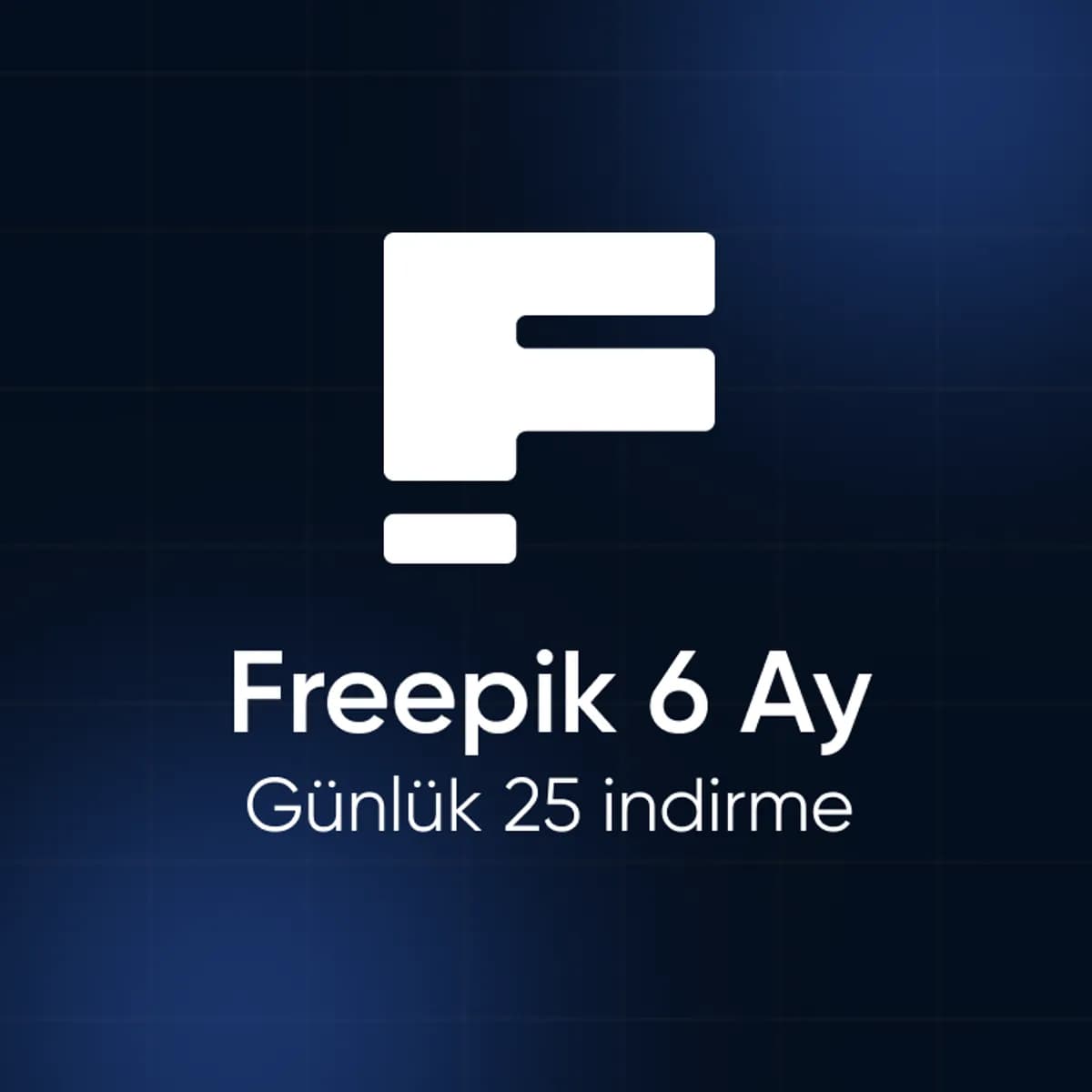 Freepik – 6 Ay  (Günlük 25 İndirme)
