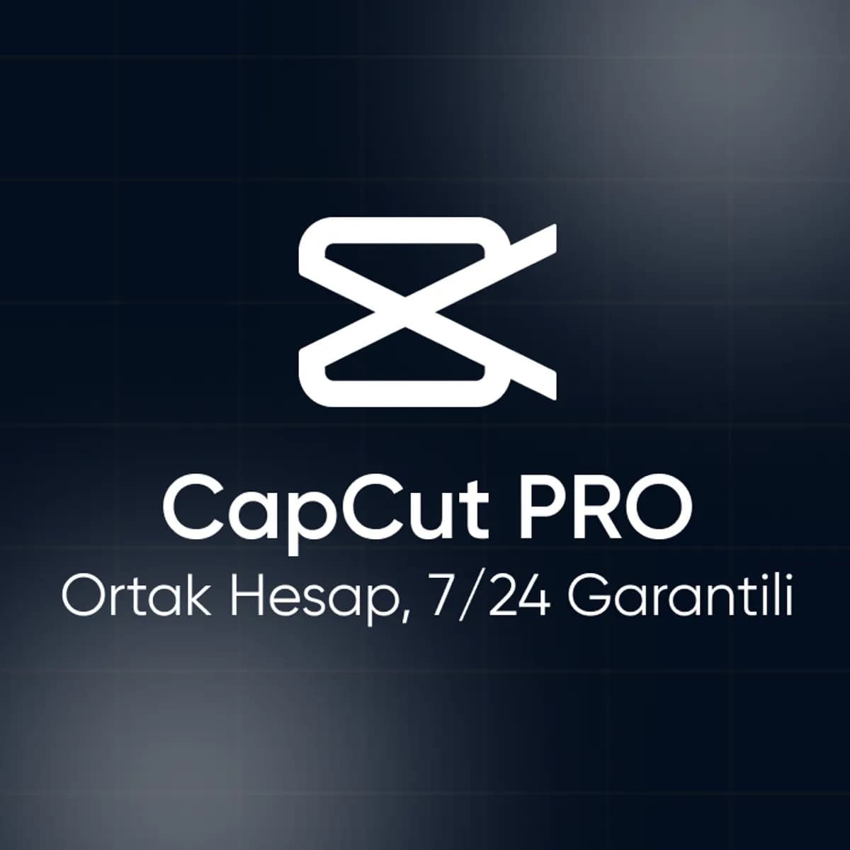 CapCut PRO – Ortak Hesap (7/24 Garantili)