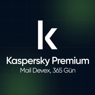 Kaspersky Premium – Mail Devex (365 Gün)