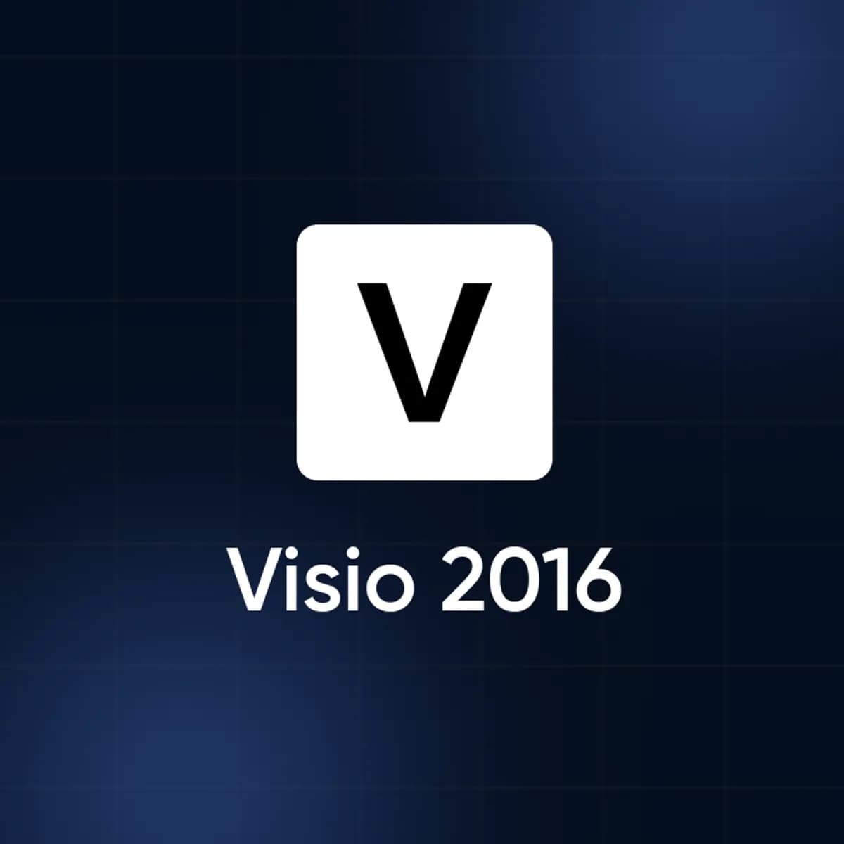 Microsoft Visio 2016 - Dijital Teslim