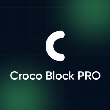 Croco Block PRO – Dijital Lisans
