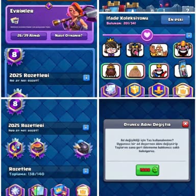 73 LEVELCR | 26 EVRİM | 201 EMOJİ | FIRSAT !