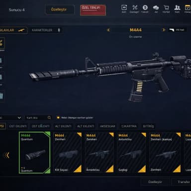 BU FİYATA İMKANSIZ M4A4 HESABI