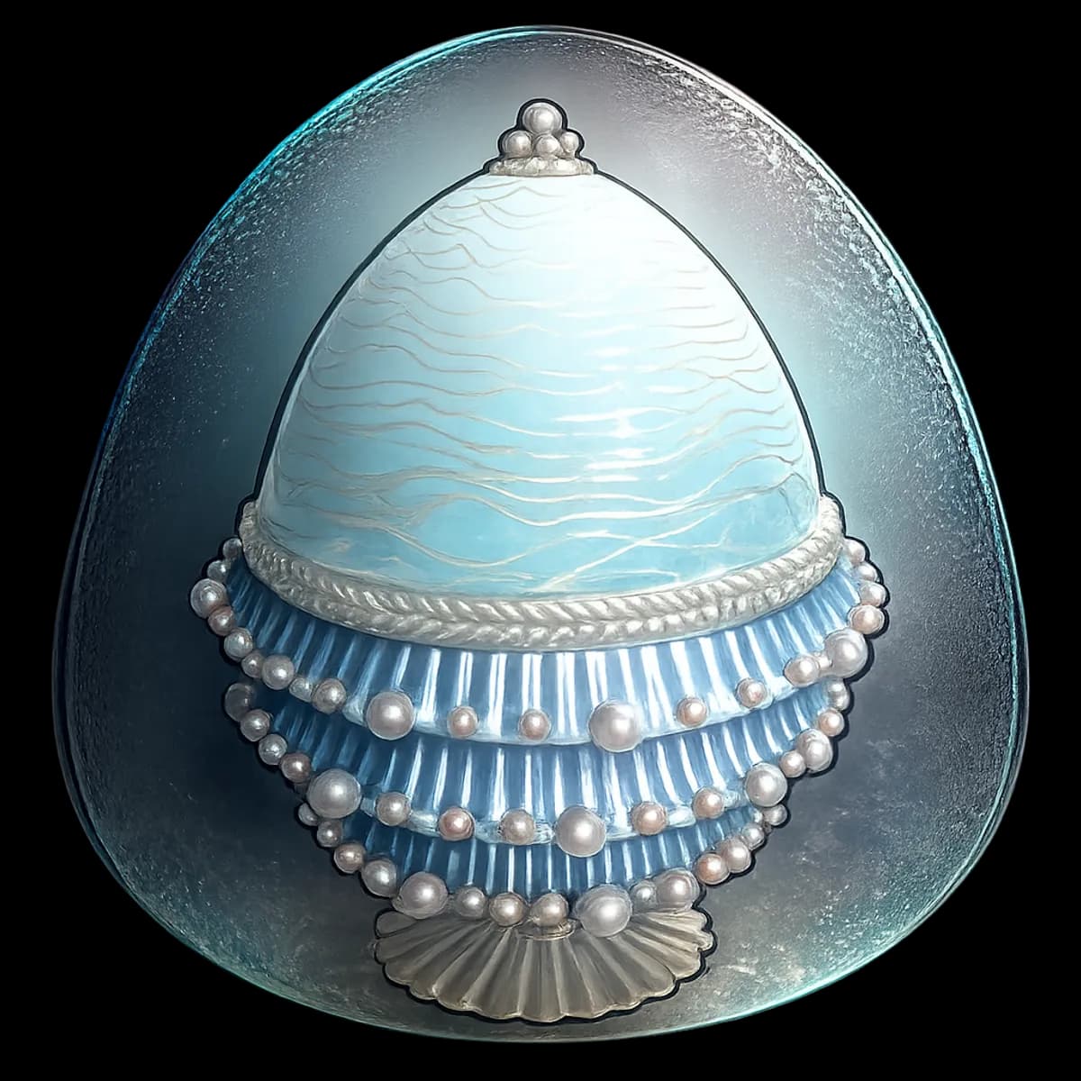 Rustigé Egg - Cerulean | Uygun Fiyat