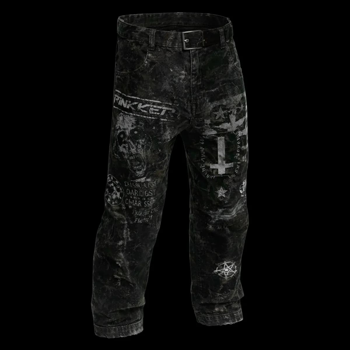 Punk Rock Pants - Ucuz Fiyatlı