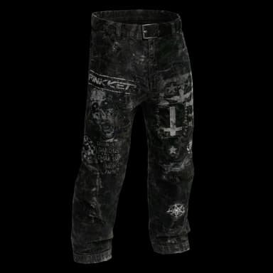 Punk Rock Pants - Ucuz Fiyatlı