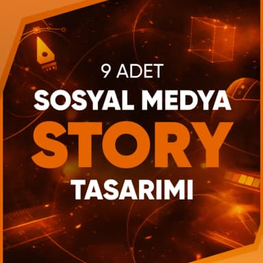 ⭐ Markanıza Özel 9 Story Tasarımı