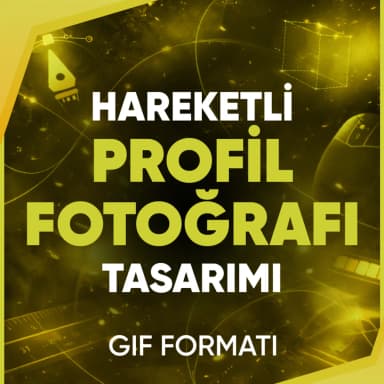 ⭐ Markanıza Özel Hareketli (Animasyonlu) Profil Fotoğrafı