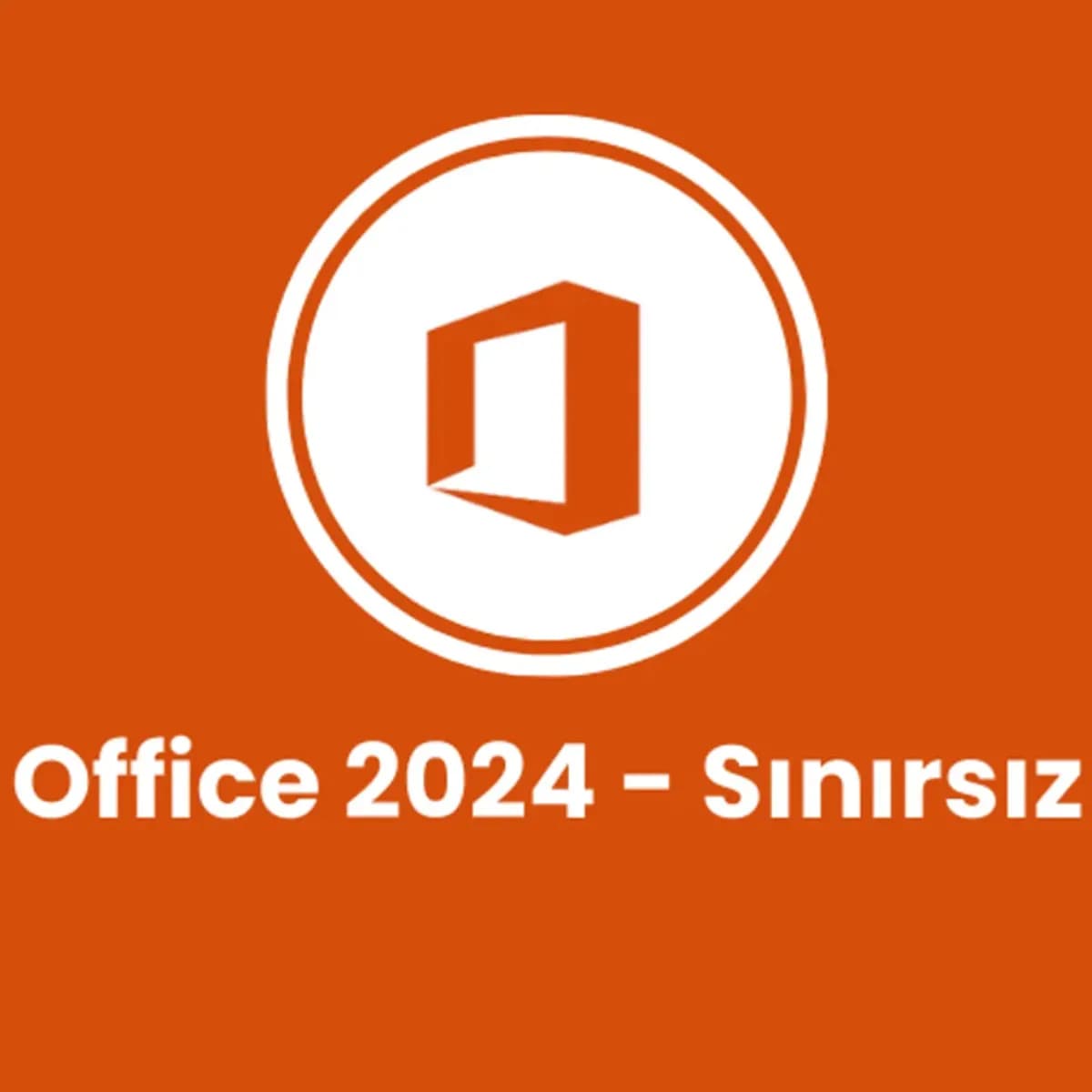 Office 2024 - Sınırsız Kullanım
