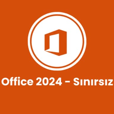 Office 2024 - Sınırsız Kullanım