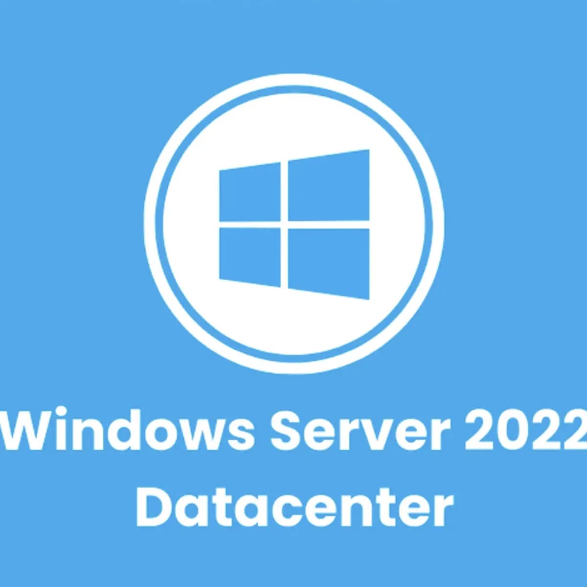  Windows Server 2022 Datacenter - Retail