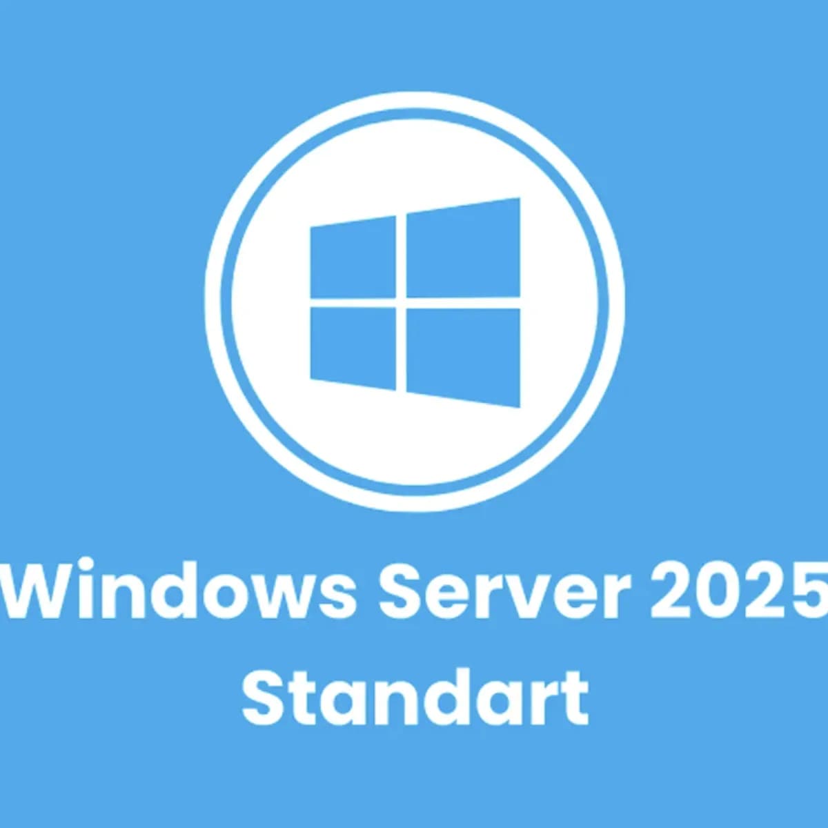 Windows Server 2025 Standart - Retail