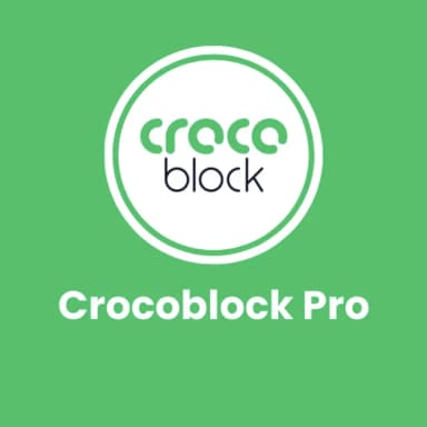 Crocoblock Pro | Sınırsız Kullanım