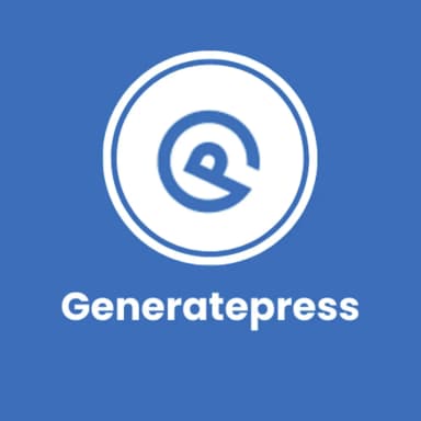 Generatepress | Sınırsız Kullanım