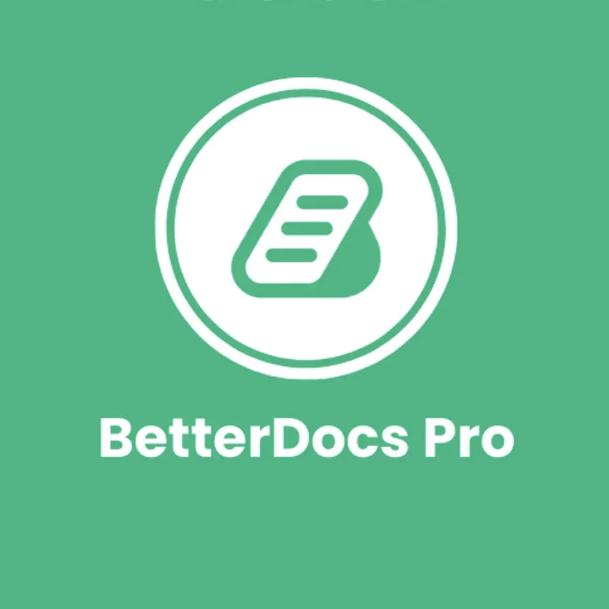 BetterDocs Pro | Sınırsız Kullanım