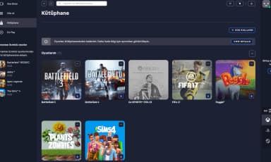 FİFA 17 li  satılık  Ea hesabı 