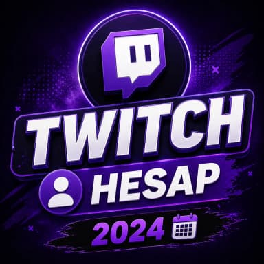 🎮 1.5 Yıllık Twitch Hesapları 🔑 Login Şifre Token Dahil