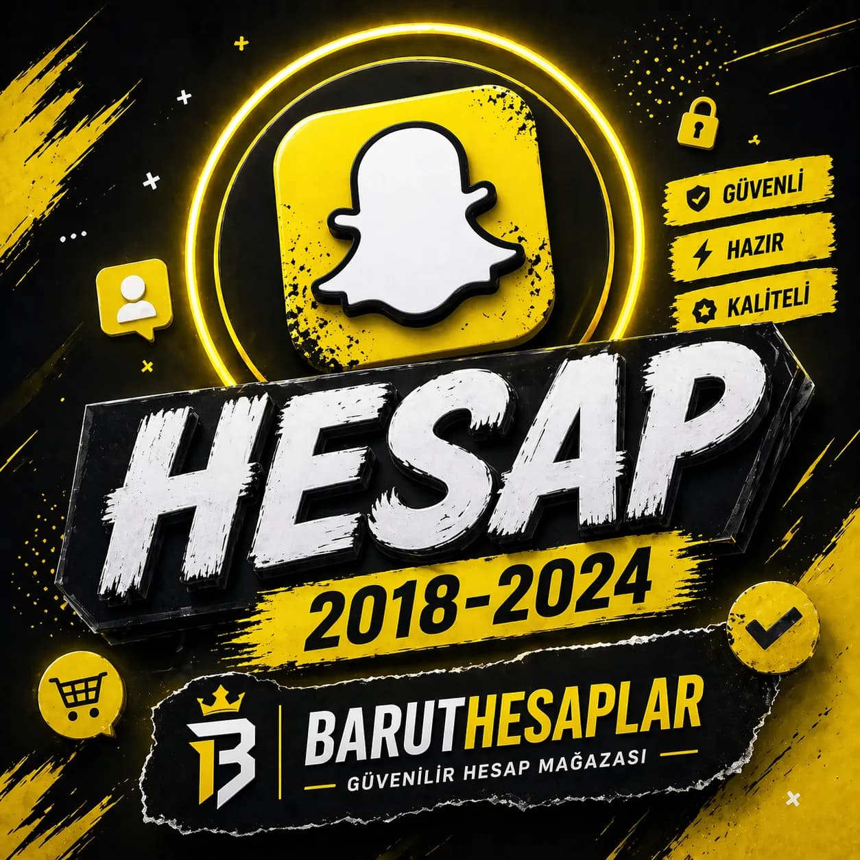 👻 Snapchat Hesapları 🚀 Hazır & Aktif 📩 Mail Erişimli (2018–2024)