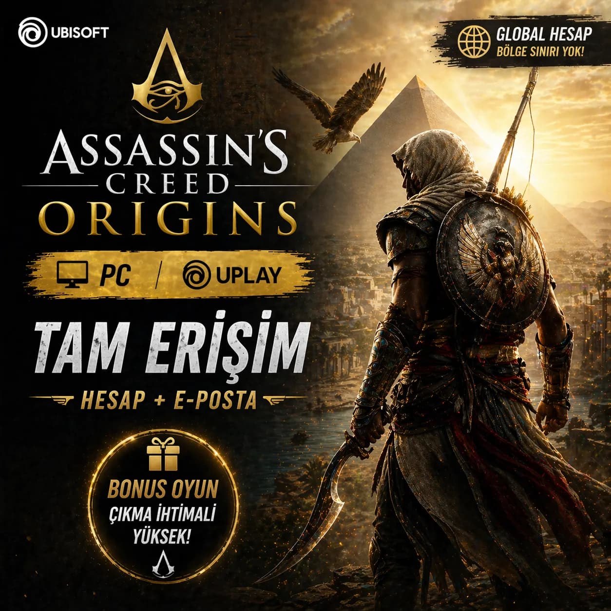 ASSASSIN’S CREED ORIGINS | PC | 🌍 GLOBAL