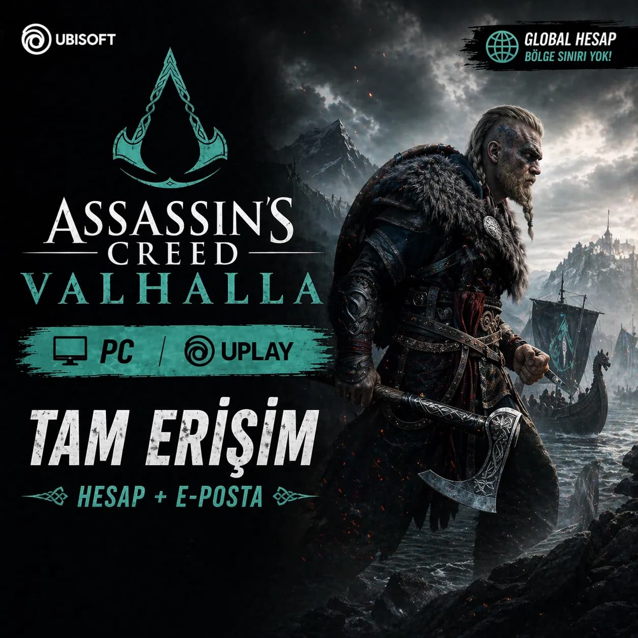 ⚔️ ASSASSIN’S CREED VALHALLA | PC | GLOBAL