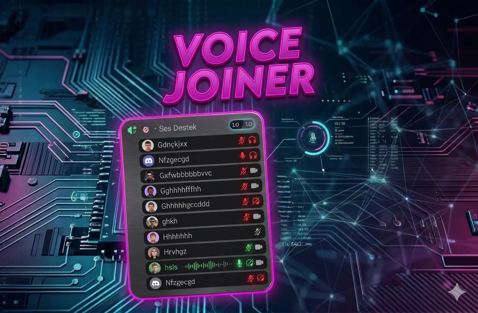 ⭐Discord Token SESE Sokma Yazılımı