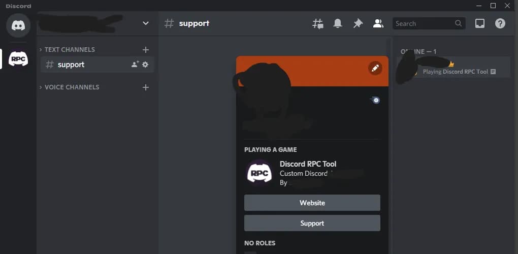 Custom Discord RPC yazılımmmmm